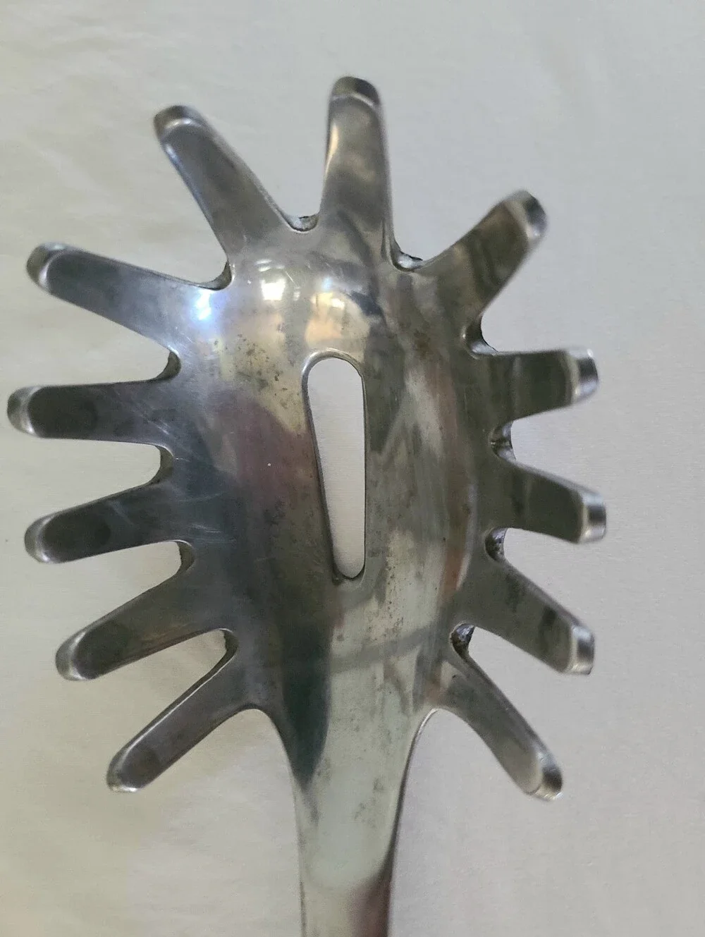 LENOX Polished Metal Pasta Server - Discontinued